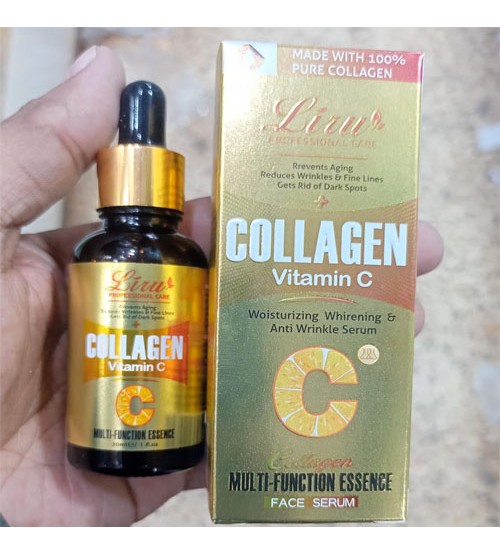Lizu Collagen Vitamin-E Face Serum 30ml